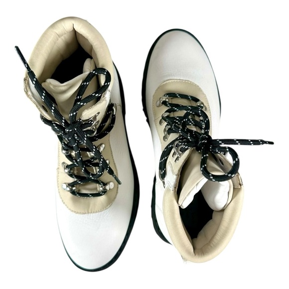 & Other Stories Women’s Leather Lace-Up Hiking Boots US 7 - Picture 10 of 16